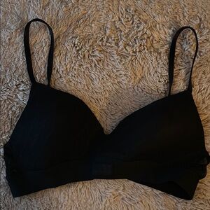 PINK Black Women's Wireless Bra